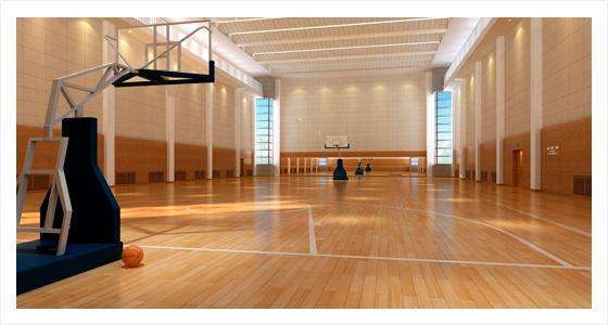 篮球木地板