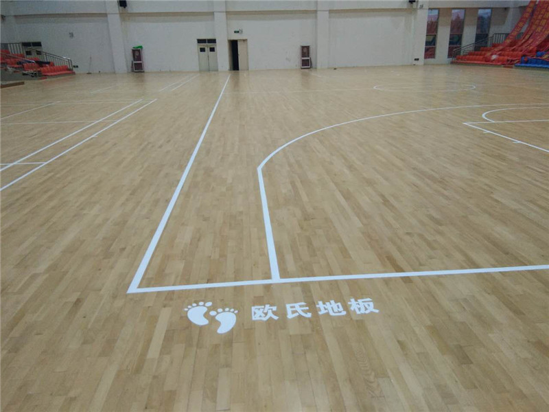 篮球场木地板价格是多少