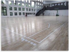 宁波高新区消防大队篮球馆